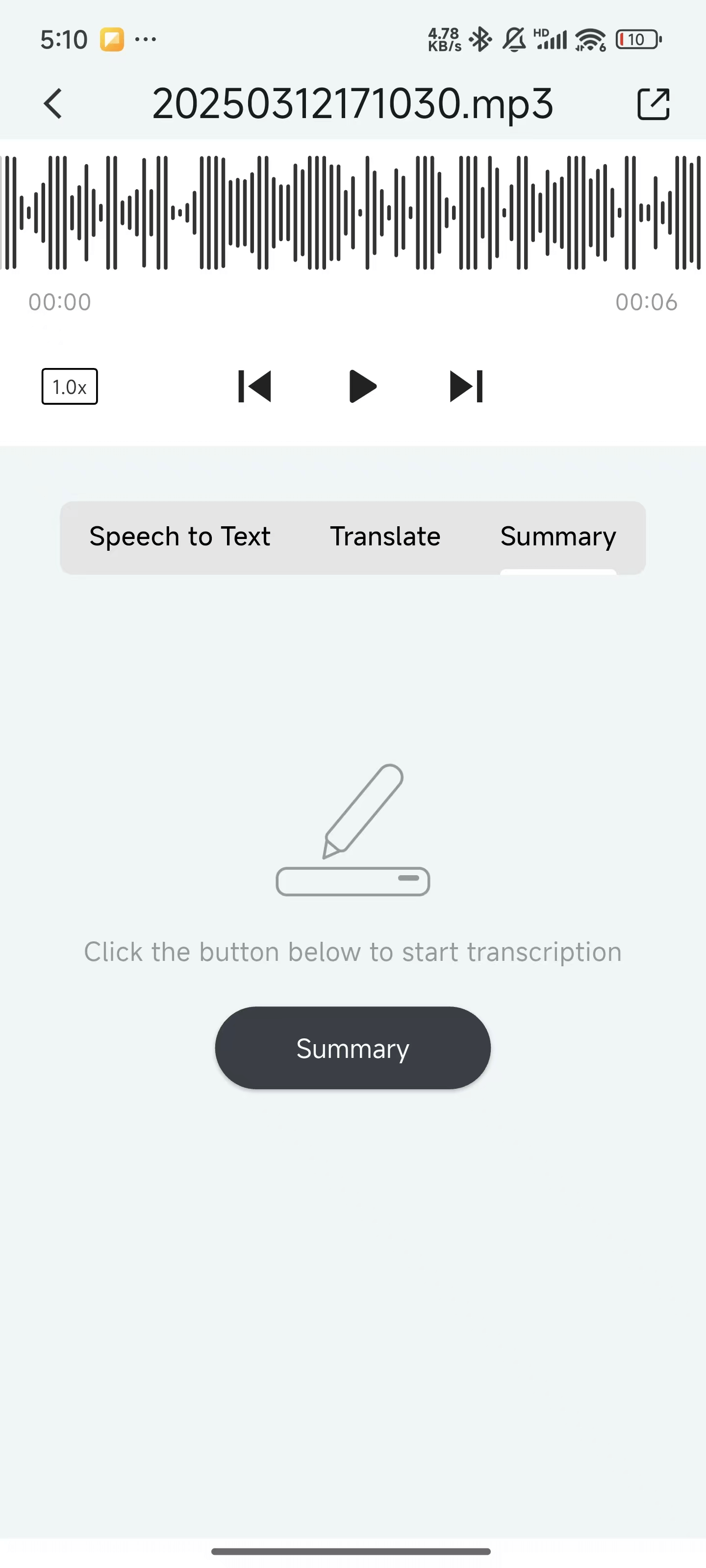 Hyperlinks App Screenshot 3